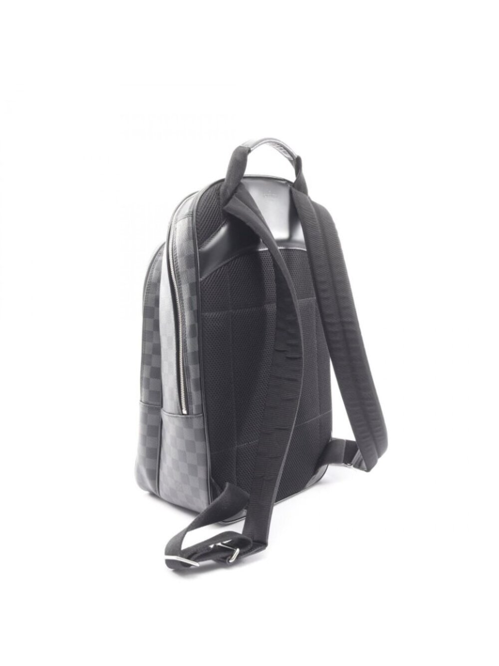 Louis Vuitton Backpack Michael Canvas Leather - Picture 2 of 11